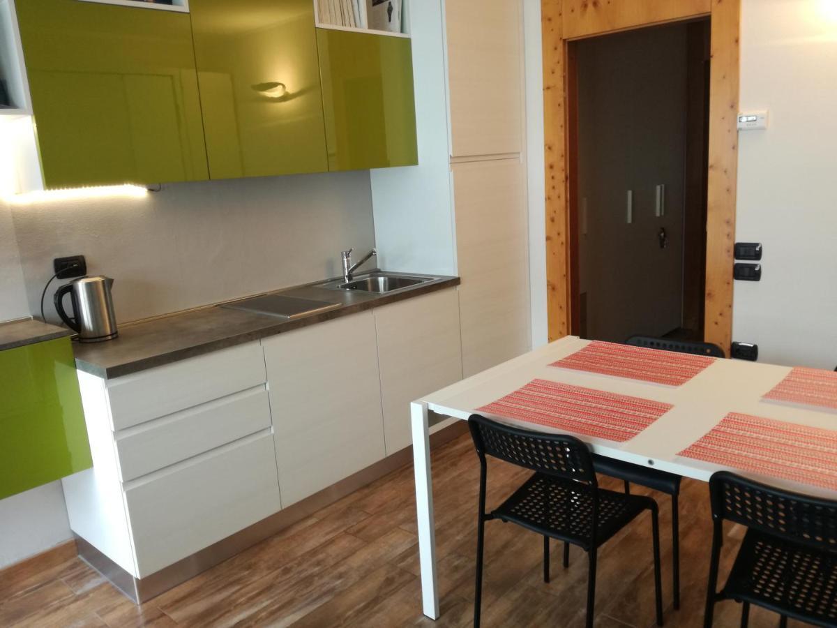Cielo Alto Studio Apartment With Wifi Брей-Червінія Екстер'єр фото